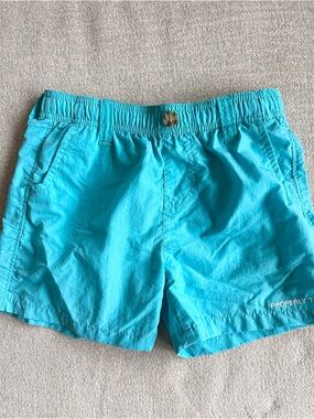 Properly Tied Boys Mallard Shorts Soft Green